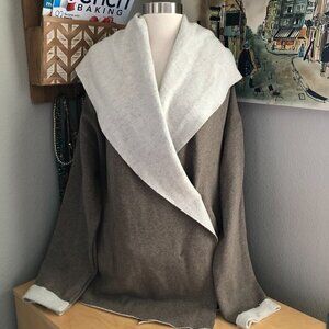 Walter Baker NY Stephanie Hooded Sweatshirt Jacket